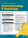 EUROPEAN JOURNAL OF GASTROENTEROLOGY & HEPATOLOGY雜志封面